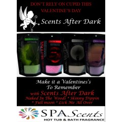 SpaScents Hot Tub & Bath Tub Fragrance - 482g Crystals - After Dark Collection